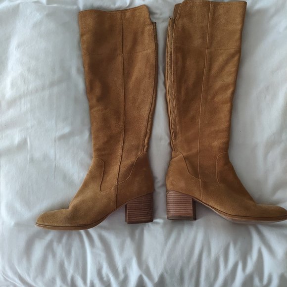 Marc Fisher size 9W over the knee suede boot - Picture 1 of 9